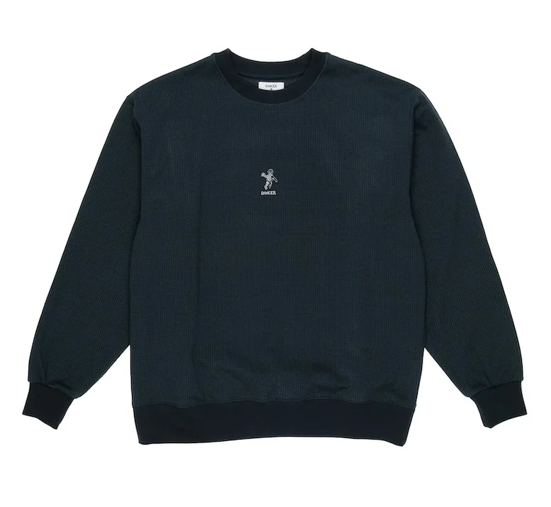 Pullover Sweatshirt-Ripstop Fleece Crew | Navy