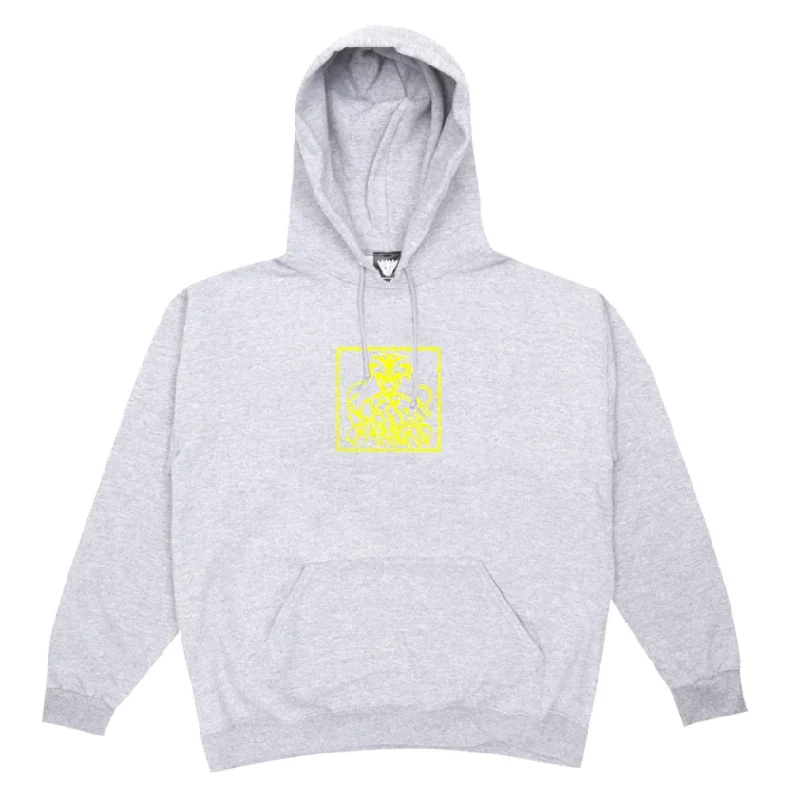 Everyday Sweatshirt-Snake Pit Hoodie | Ash Grey